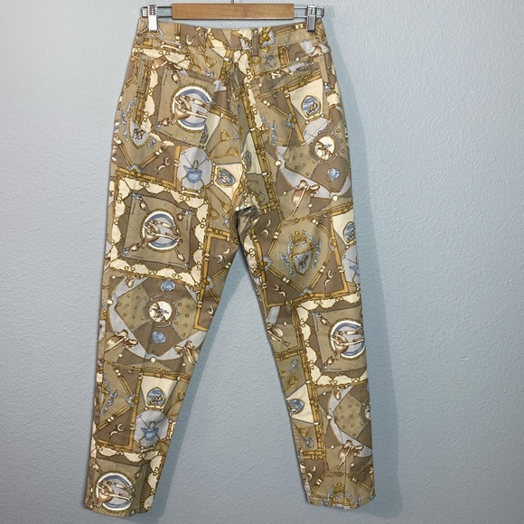 Vintage 90's Carroll Reed Horse Riding Theme Pants - Picture 5 of 11